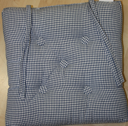 Auberge Nordic blue seatpad